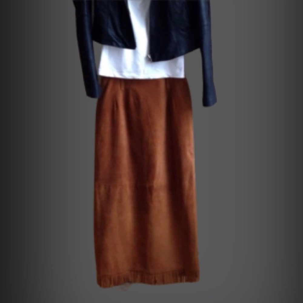 CEDARS Suede  skirt